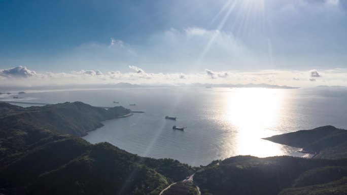 中国风光 台州海湾日岙后沙延时