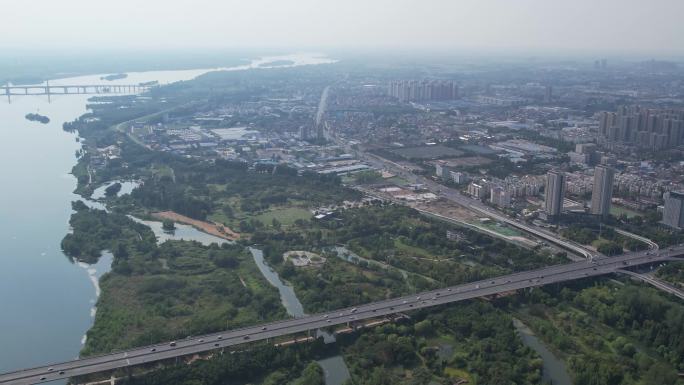 4K 城市 建筑 宣传片 风景 襄阳