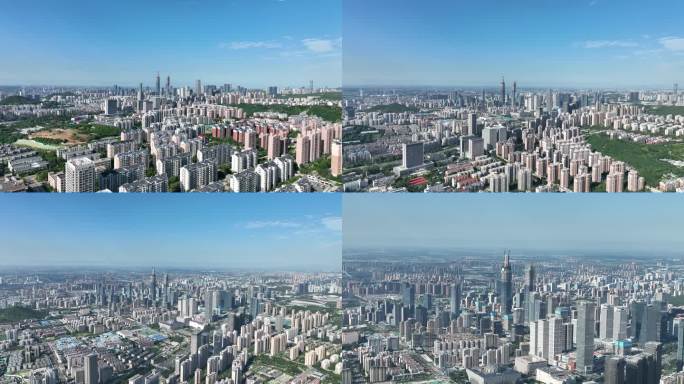 济南城市航拍空镜-最新版