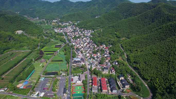 安吉余村 美丽乡村