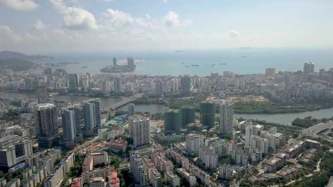 海南省三亚市一线海景