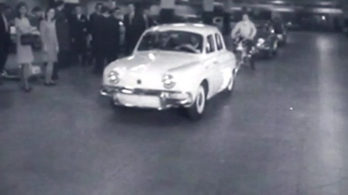 60年代电动汽车