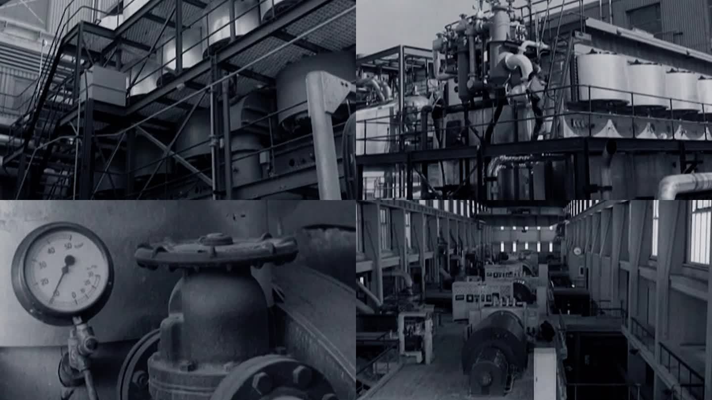 40年代自来水厂蒸馏水