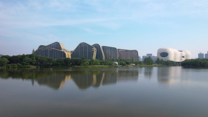 华数白马湖数字电视产业园