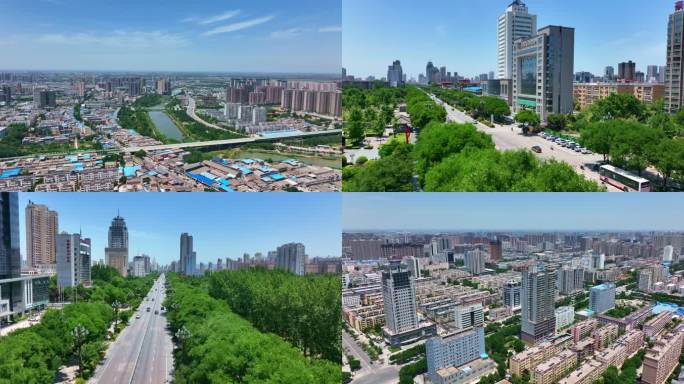 渭南市区部分绿化