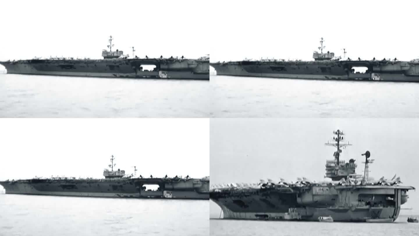 60年代航空母舰