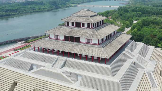 河南鹤壁市朝歌文化园