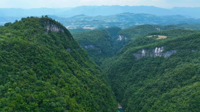 4K航拍张家界大峡谷