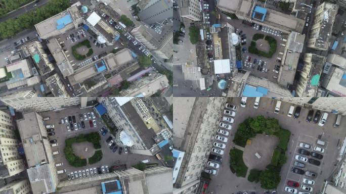 河南郑州妇幼保健院航拍