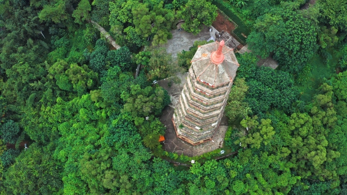 历史文物地标琶洲塔