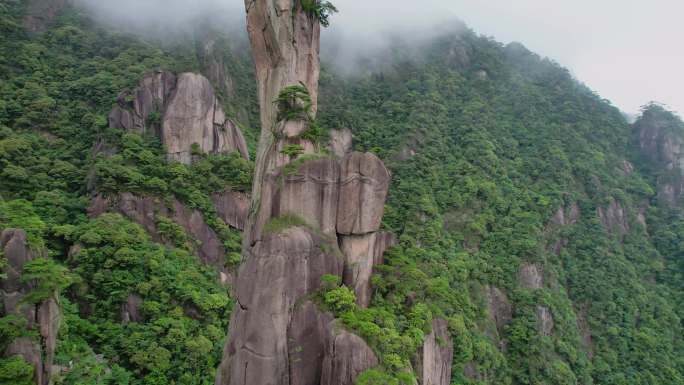 江西上饶三清山航拍