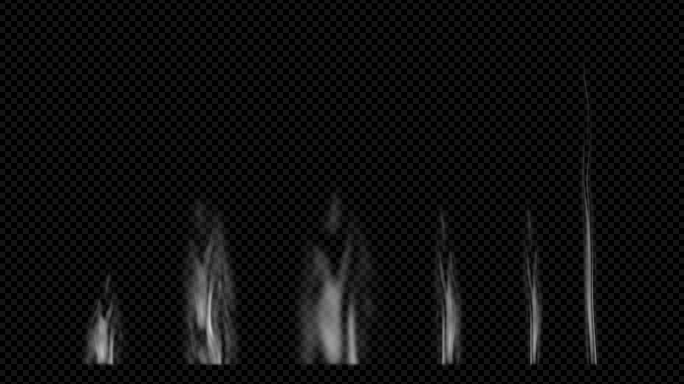 4K热气蒸汽烟雾