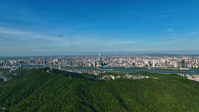 长沙城市航拍大景