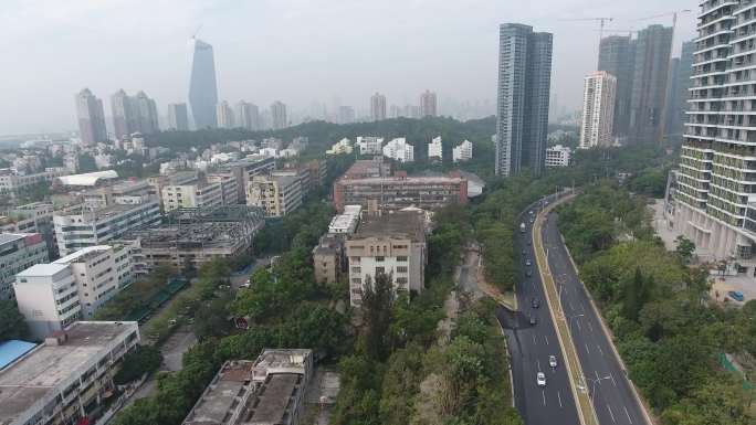 旧楼工业园  深圳工业园 旧城改造 破旧