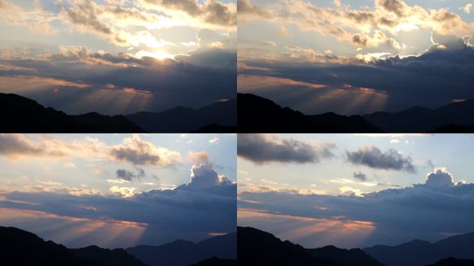 C095 赖石山看夕阳