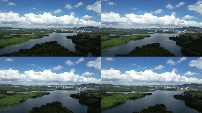 【正版素材】深圳南山区西丽水库