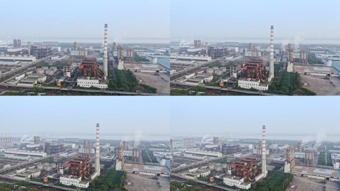 江苏常熟发电厂与煤矿工业园区