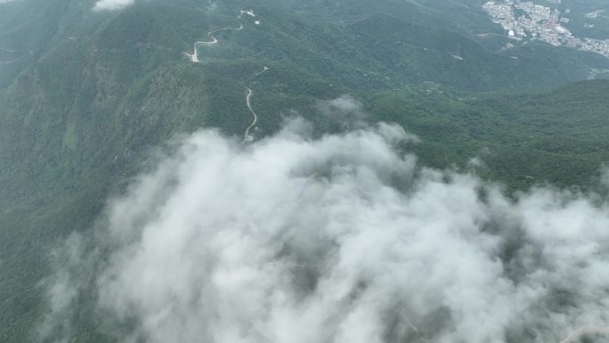 4K 深圳梧桐山 云海 日出 朝霞 御三