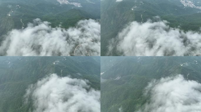 4K 深圳梧桐山 云海 日出 朝霞 御三