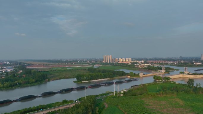 淮河入海水道淮安水上立交枢纽工程