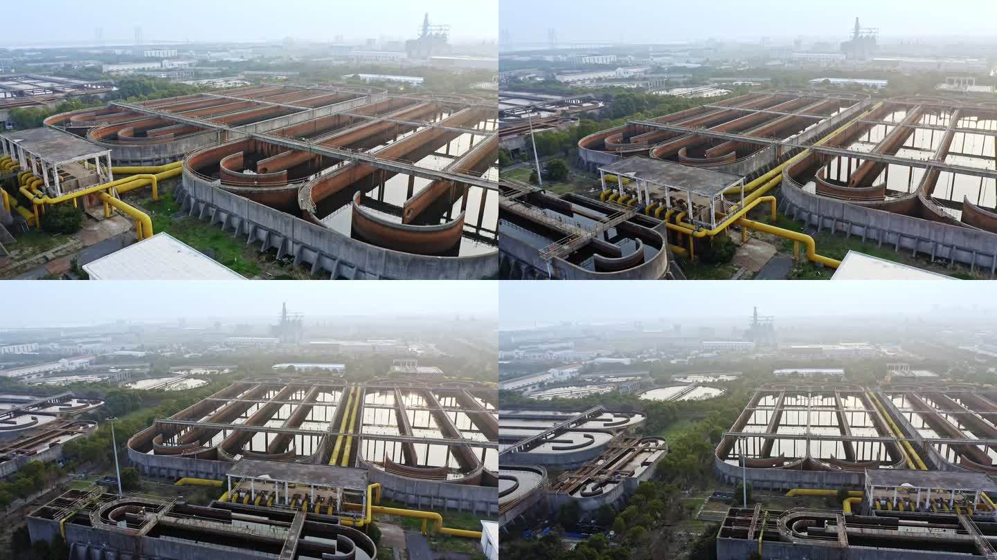 绍兴科学工业发展污水污泥处理工厂