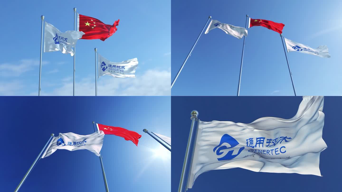 中国通用技术旗帜