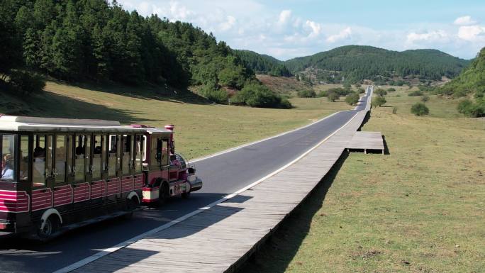 仙女山小火车