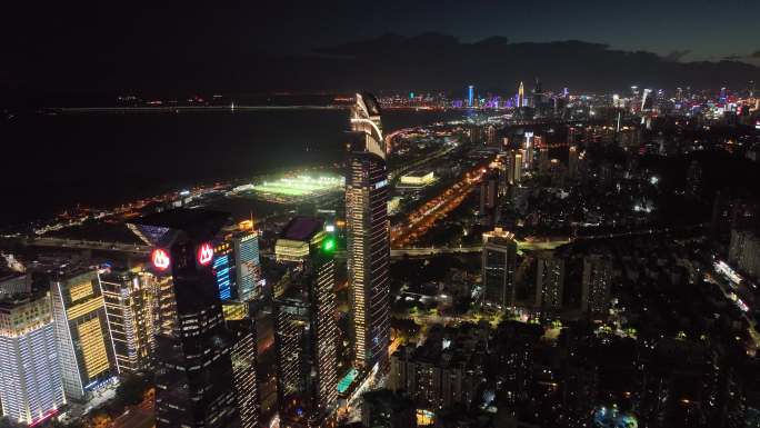 深圳车公庙夜景