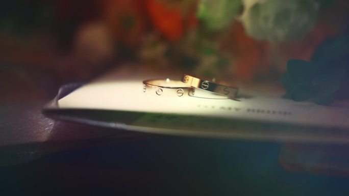 结婚订婚戒指