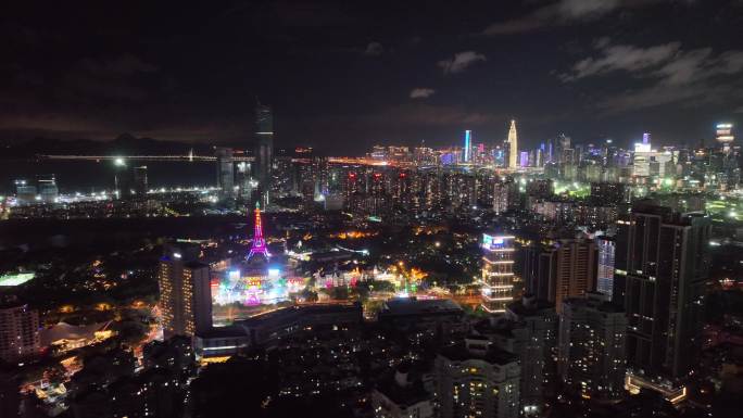 深圳世界之窗夜景