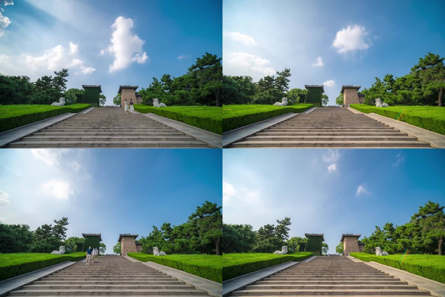 扬州汉广陵王墓博物馆延时（6K 60P）