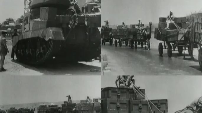 二战时期抗日物质运输