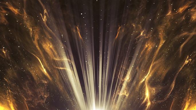 唯美梦幻星空粒子梦幻抒情歌曲舞蹈背景