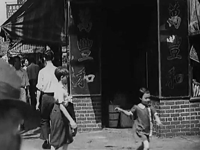 30年代上海 抗战时期上海 街道战乱