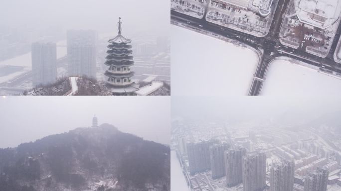 宽城雪景