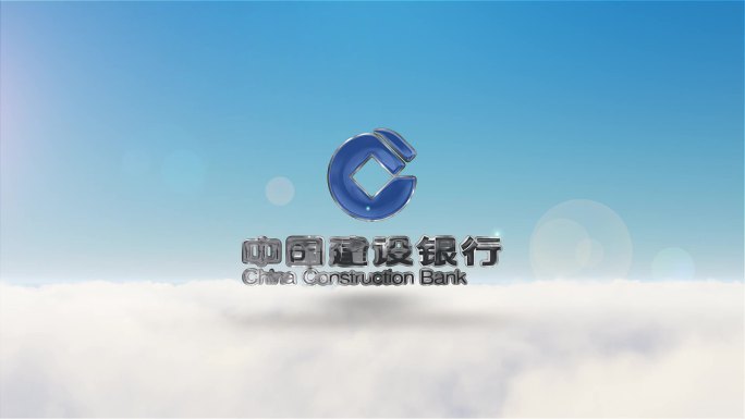 白云背景logo企业展示片头（无插件）