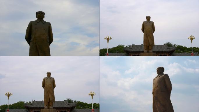 毛主席像延时合集
