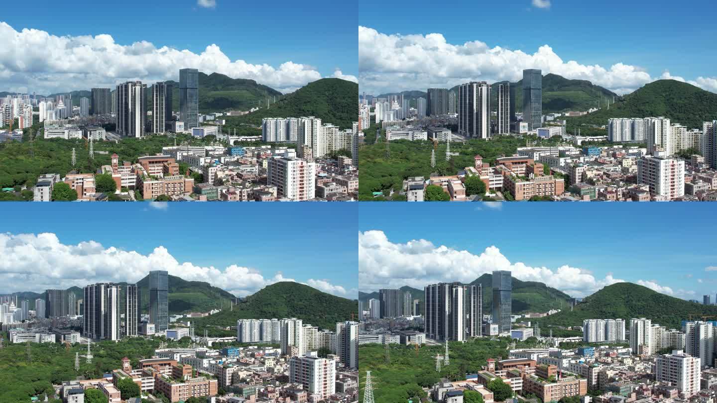 【正版素材】深圳南山区西丽全景