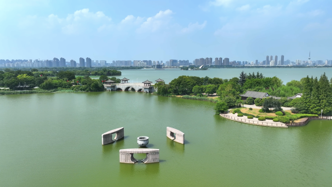 【4K】徐州云龙湖旅游景区