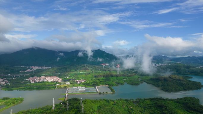 深圳水库 深圳穿云