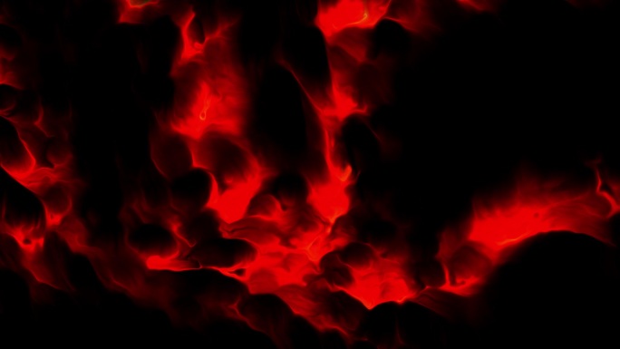 抽象艺术红色岩溶岩浆
