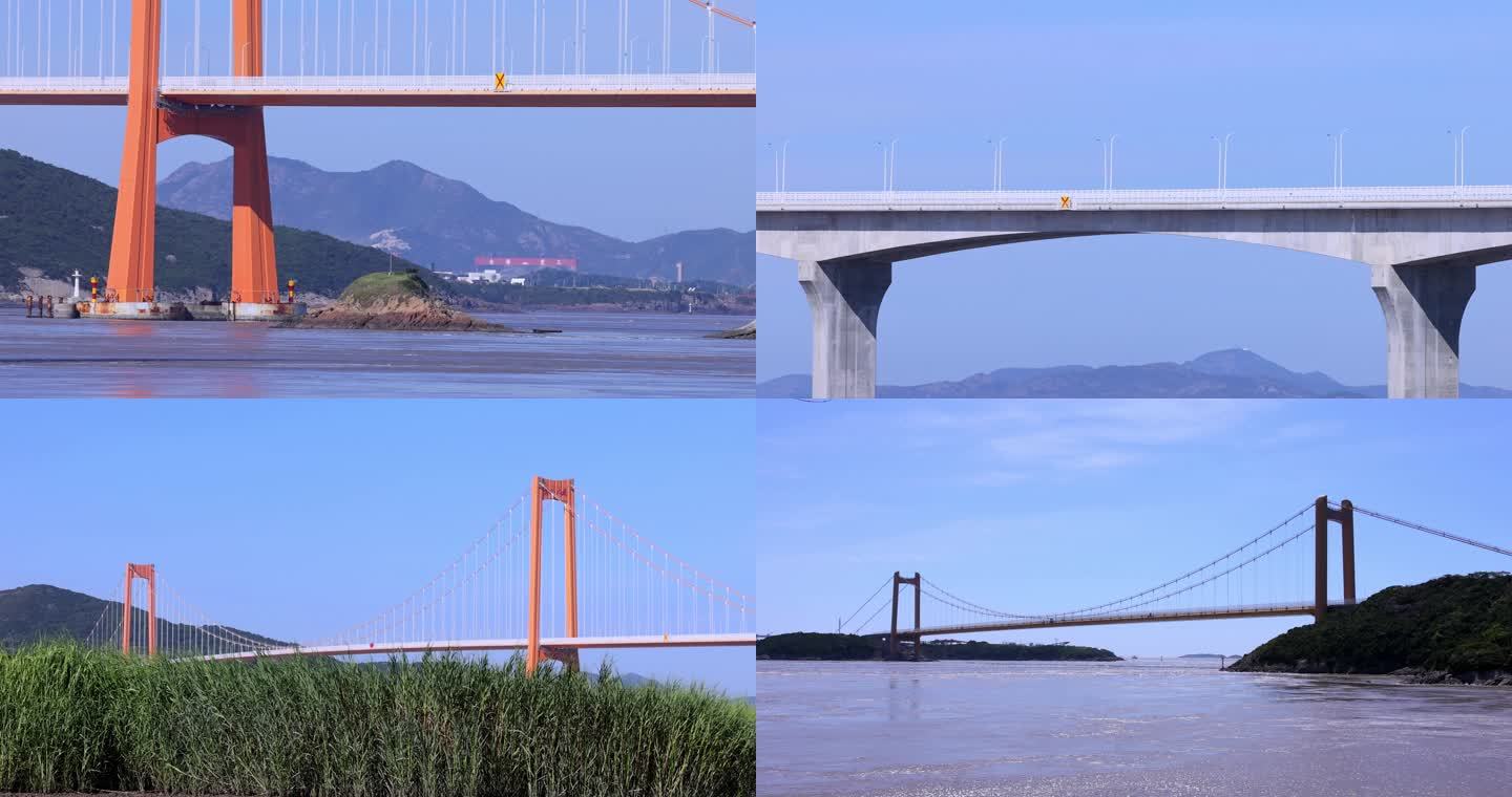 舟山连岛大桥秀山大桥4K
