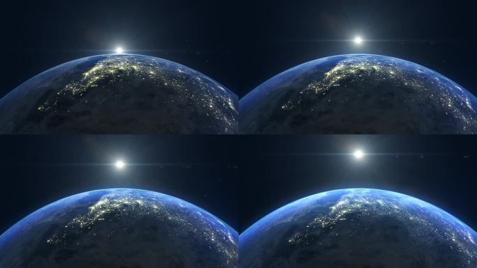 日出地球 3