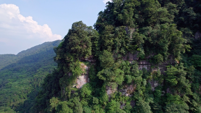 四川邛崃天台山5k航拍