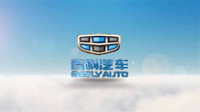 白云背景logo企业展示片头（无插件）