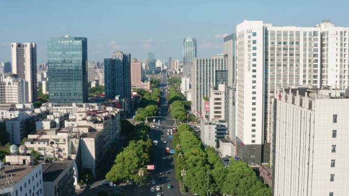 【4K】株洲城市航拍 株洲中轴线