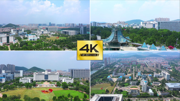 【4K】徐州铜山区空景