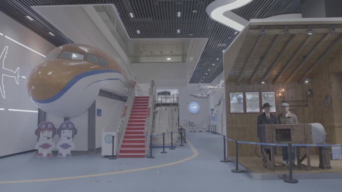 长沙航空科技体验中心 模拟体验 4k