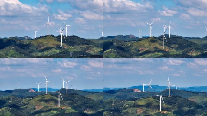 风力发电 碳中和 山水中国
