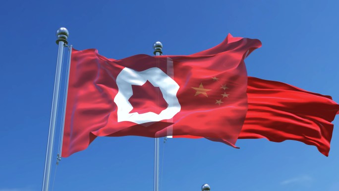 中国建材集团有限公司旗帜